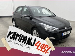 Hyundai i201.4 Comfort Rattvärme 2018, Halvkombi