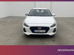 Hyundai i30 1.0 T-GDI blue 120hk Comfort Sensorer Rattvärme