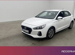 Hyundai i301.0 T-GDI blue Comfort Sensorer Rattvärme 2018, Halvkombi