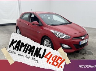 Hyundai i301.6 GDI Sensorer Farthålla 2013, Halvkombi