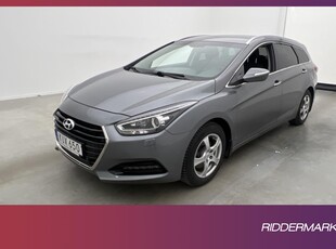 Hyundai i40cw 141hk ComfortPlus M&K-Värmare Kamera Navi Drag