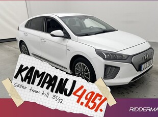 Hyundai IONIQElectric 38.3 kWh Premium Plus Ka 2020, Sedan