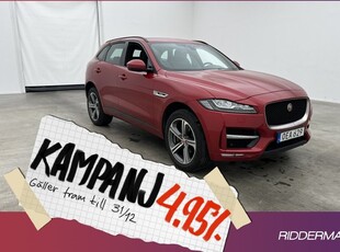 Jaguar F-Pace20d AWD R-Sport Pano Meridia 2017, SUV