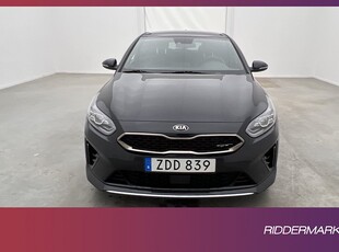 Kia Cee´d ProGT T-GDI 204hk JBL Kamera Navi Rattvärme CarPlay