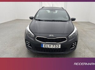 Kia Cee´d Sportswagon CRDi 136hk GT-Line Navi Rattvärme Drag