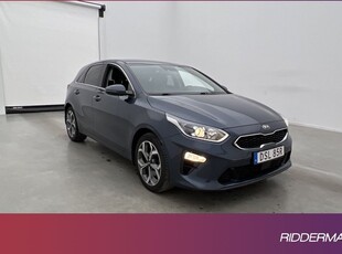 Kia Cee´d1.4 T-GDI Advance Plus Kamera Halvskinn Drag 2020, Halvkombi