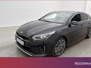 Kia Cee´dProGT T-GDI JBL Kamera Navi Rattvärme CarPlay 2019, Halvkombi