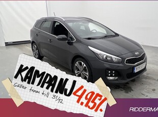 Kia Cee´dSportswagon CRDi GT-Line M&K-Värm Ränt 2016, Halvkombi