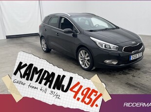 Kia Cee´dSW 1.6 CRDi Comfort Pano Rattv 2014, Halvkombi