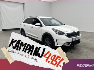 Kia NiroP-HEV Advance Plus 2 M&K-Värm Kam 2018, SUV