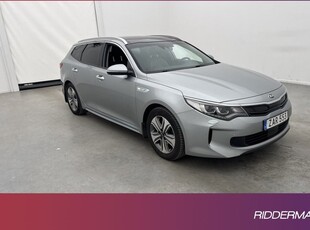 Kia OptimaSport Wagon Plug-in Advance Plus 2 Pano H K Drag 2018, Personbil