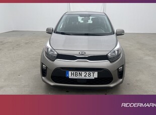 Kia Picanto 1.0 67hk Advance Plus Kamera CarPlay Rattvärme