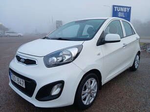 Kia Picanto 1.0 ECO GLS 68Hk/Euro5/1Ägare/Nybesik/Fullservad