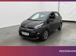 Kia Picanto 1.0 MPI 67hk Advance Kamera CarPlay Rattvärme