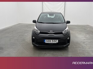 Kia Picanto 1.0 MPI 67hk Advance Kamera CarPlay Rattvärme