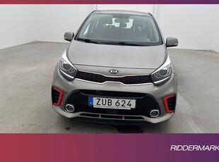 Kia Picanto 1.0 T-GDI 100hk GT-Line Kamera Skinn CarPlay