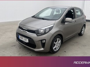 Kia Picanto1.0 Advance Plus Kamera CarPlay Rattvärme 2019, Halvkombi