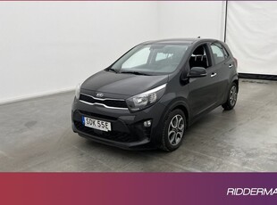 Kia Picanto1.0 MPI Advance Kamera CarPlay Rattvärme 2021, Halvkombi