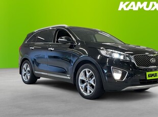 Kia Sorento2.2 CRDi AWD 7-sits Pano Navi B-Kamera 2016, SUV