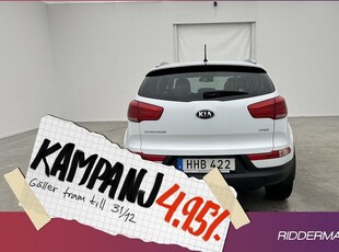 Kia Sportage2.0 CRDi AWD Drag 2 Brukare 2015, SUV