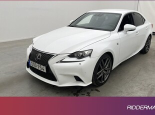 Lexus IS250 V6 F Sport M-Värmare Sensorer Rattvärme 2014, Sedan