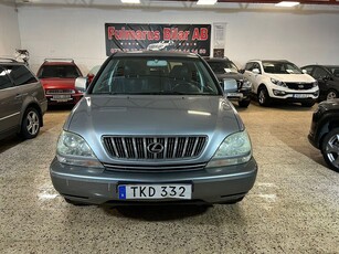 Lexus RX 300 AWD 3.0 V6 AWD Ny Servad& Ny Besiktigad