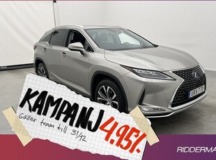 Lexus RX450h AWD Executive M&K-Värm HUD 2021, SUV