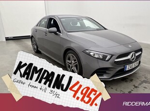 Mercedes A220Benz A 220 4M AMG Wide Kamera 2020, Sedan