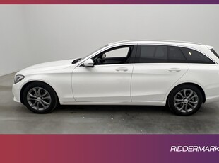 Mercedes-Benz C 220 T d 170hk Avantgarde Kamera Värmare Drag