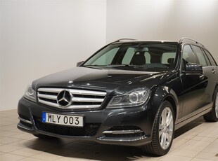 Mercedes-Benz C-Klass 220 T CDI 4Matic 7g-Tronic Plus 170hk Avantgarde Läder