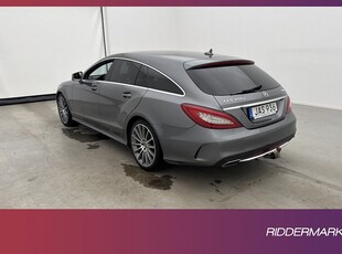 Mercedes-Benz CLS SB 350 d 258hk 4M AMG D-Värm H/K Skinn GPS