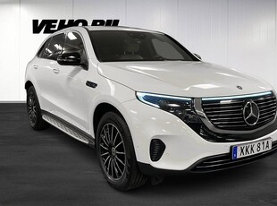 Mercedes-Benz EQC 400 4MATIC Electric Art Line / Värmare / Taklucka