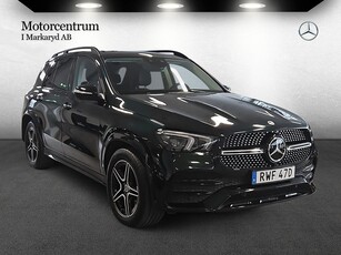 Mercedes-Benz GLE 350 de 4MATIC AMG/Pano/Burmester/Drag/Moms