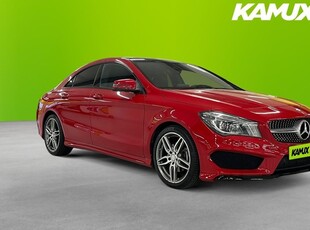 Mercedes CLA200Benz CLA 200 7G-DCT AMG Pano H&K Navi 2015, Sportkupé