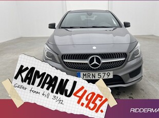 Mercedes CLA200Benz CLA 200 CDI 4M AMG Night Pano V 2015, Sportkupé