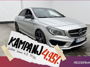 Mercedes CLA200Benz CLA Coupé 200 AMG Pano P-Värmare 2013, Sportkupé