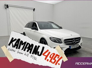 Mercedes E200Benz E 200 T d AMG Pano Wide Kame 2019, Kombi