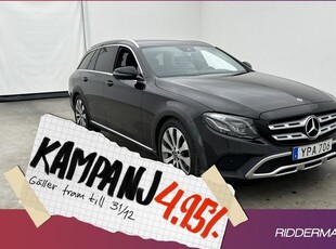 Mercedes E220Benz E 220 4M All-Terrain Avantgarde 36 2018, Kombi