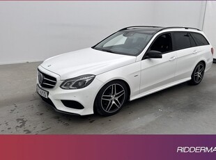 Mercedes E220Benz E 220 T 4M AMG Night P-Värm Pano H K Kamera 2016, Kombi