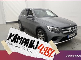 Mercedes GLC220Benz GLC 220 d 4Matic AMG Skinn Drag 2016, SUV