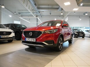 MG ZS EV 45kWh Luxury Diamond Red