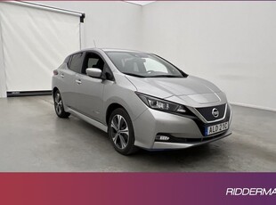 Nissan LeafE 62 kWh Tekna BOSE 360° Navi Rattvärme 2020, Halvkombi