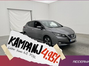 Nissan Leafe Tekna BOSE 360° Na 2021, Halvkombi