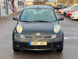 Nissan Micra 1.2 80hk | AC | Bensinsnål | Årsskatt 976 kr