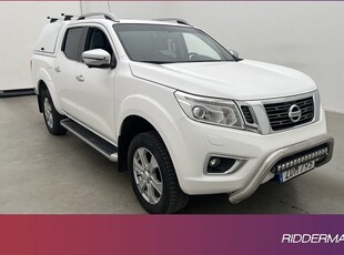 Nissan NavaraTekna 2.3 4WD Värmare Diff Drag 1-Ägare 2018, Pickup