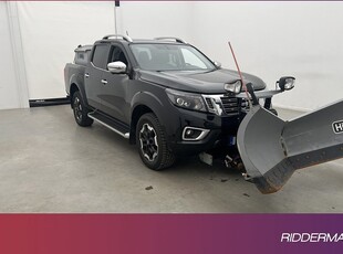 Nissan NavaraTekna PLOGBIL 2.3 4WD Värm Diff Spridare 2019, Pickup