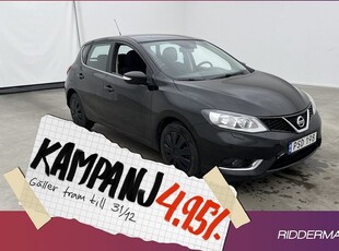 Nissan PulsarFarthållare Bluetooth Dragkr 2015, Halvkombi