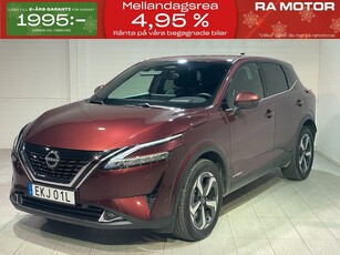 Nissan Qashqai 1,5 e-POWER Tekna Aut HuD Navi 360 Leasbar