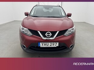 Nissan Qashqai 1.6 dCi 130hk N-Connecta Panorama 360° Navi