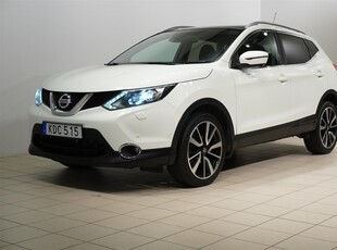 Nissan Qashqai 1.6 dCi Xtronic 130hk Tekna Pano 360 Nav 2.95% Ränta